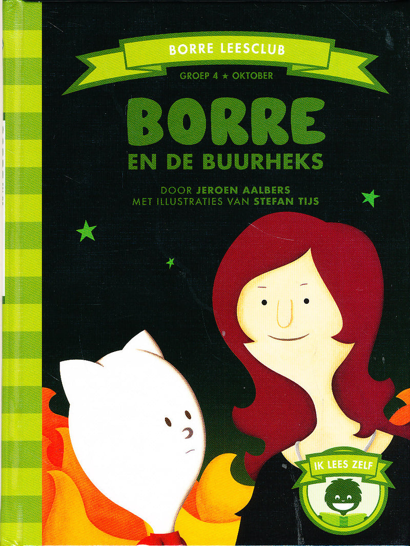 Borre leesclub Borre en de buurheks groep 4