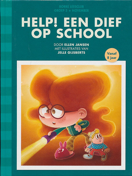 Borre leesclub Help! een dief op school groep 5