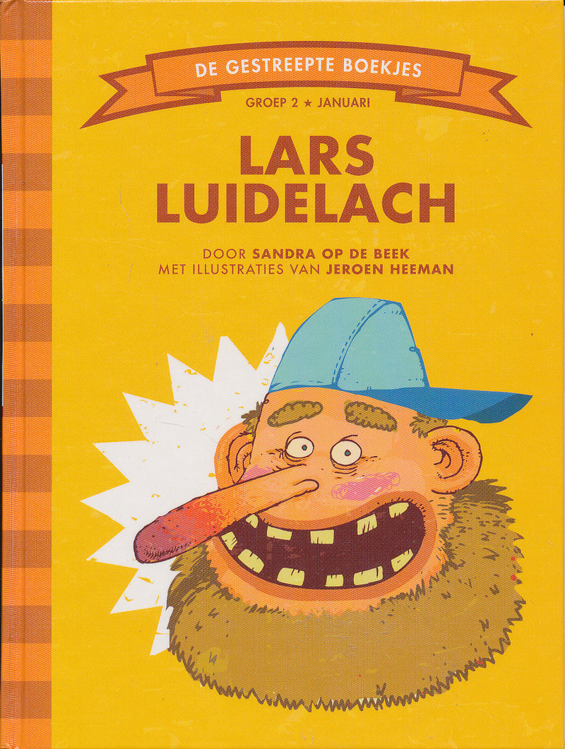 De gestreepte boekjes Lars Luidelach groep 2