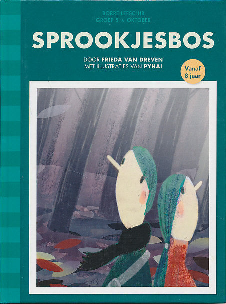 Borre leesclub Sprookjesbos groep 5