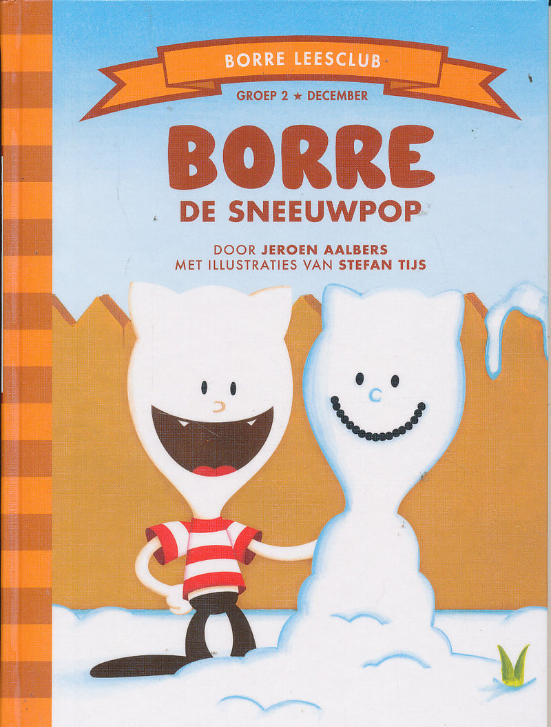 Borre leesclub Borre De sneeuwpop groep 2