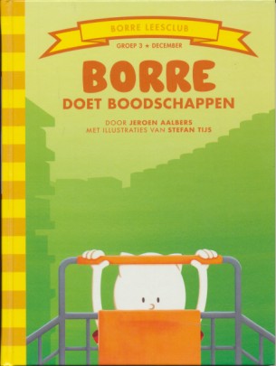 Borre leesclub doet boodschappen groep 3