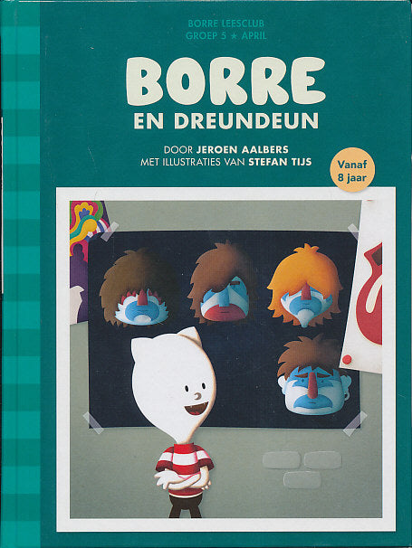 Borre leesclub Borre en Dreundeun groep 5