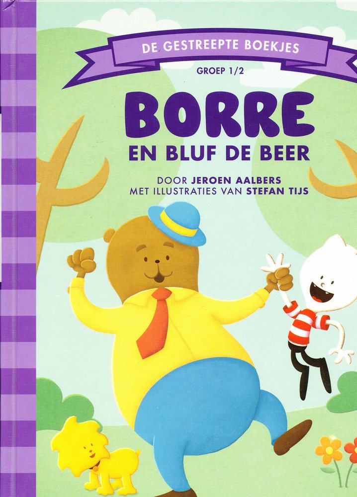 Borre en bluf de beer groep 1-2