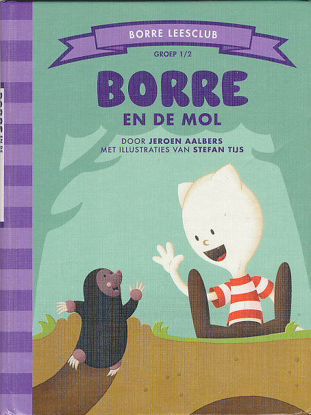 Borre leesclub Borre en de mol Groep 1-2