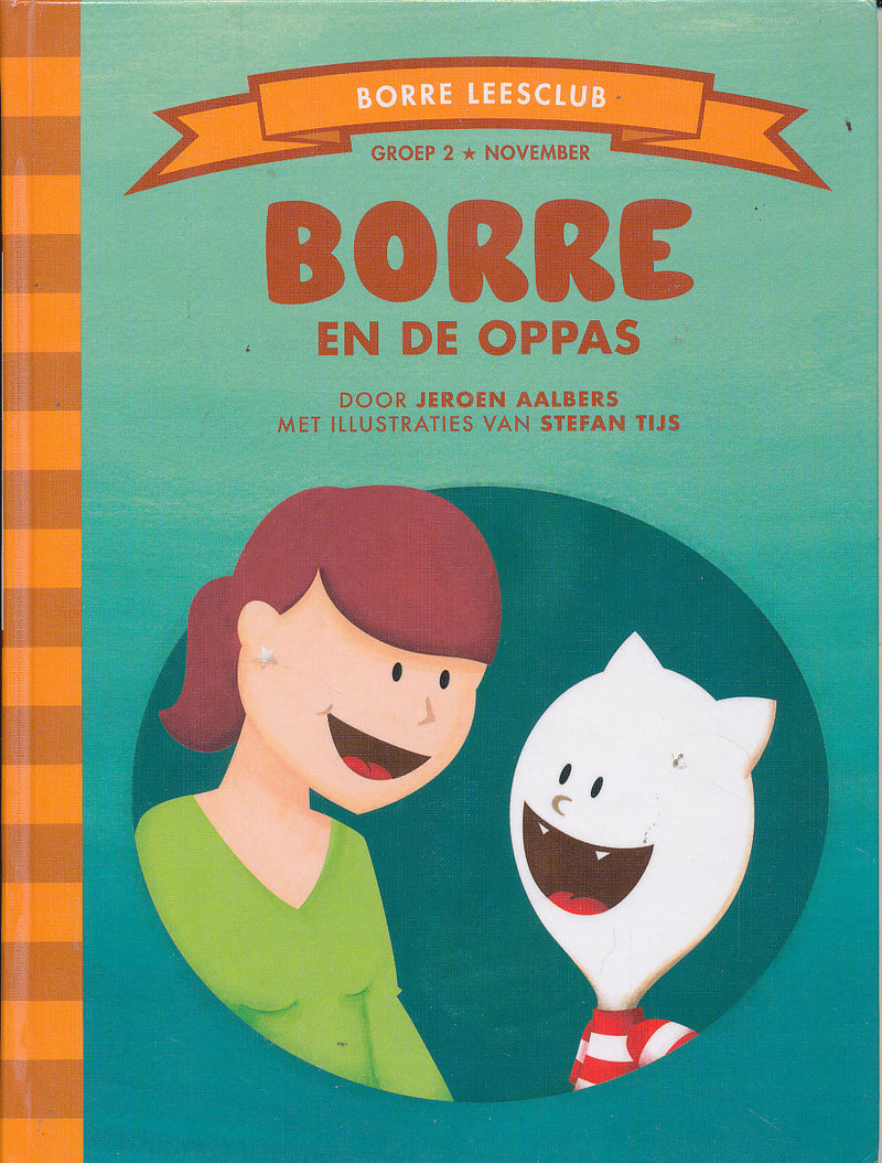 Borre leesclub Borre en de oppas groep 2