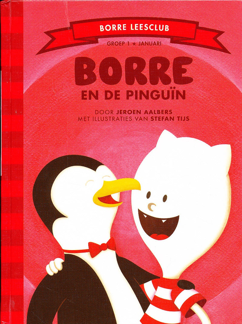 Borre en de pinguïn Groep 1