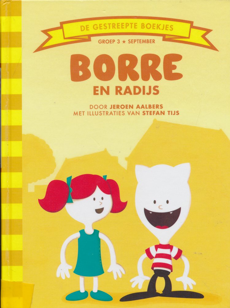 De gestreepte boekjes Borre en radijs groep 3