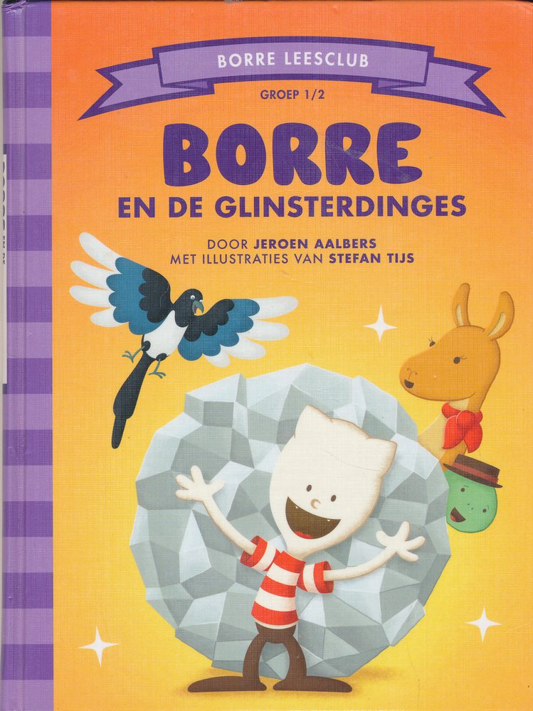 Borre leesclub Borre en de glinsterdinges Groep 1-2