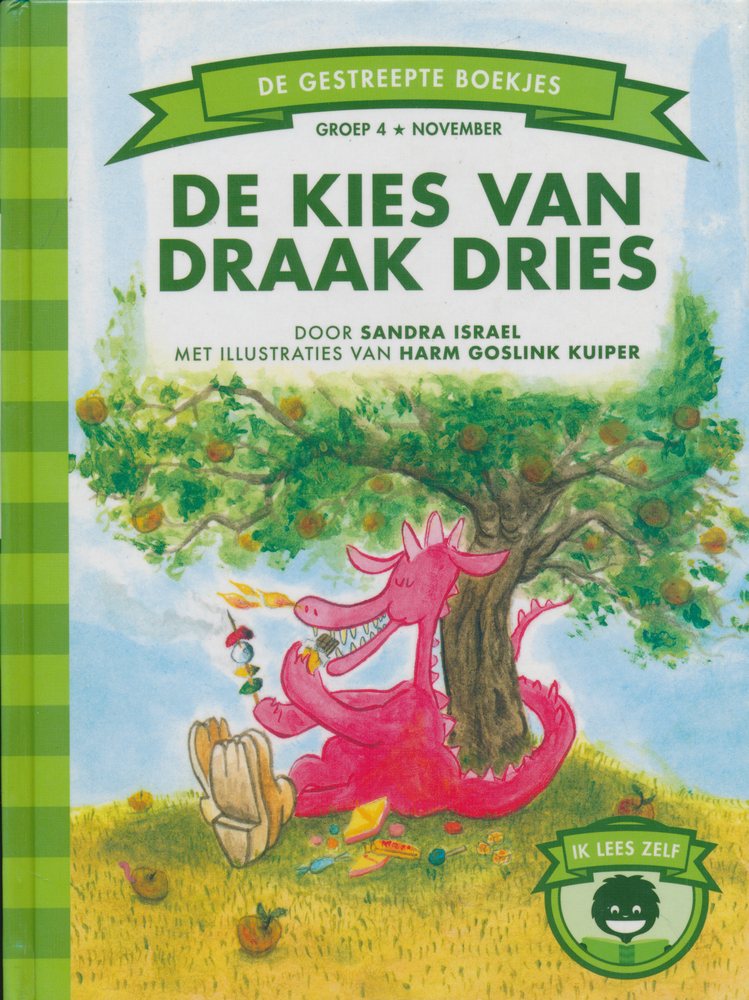 Borre De kies van draak Dries groep 4