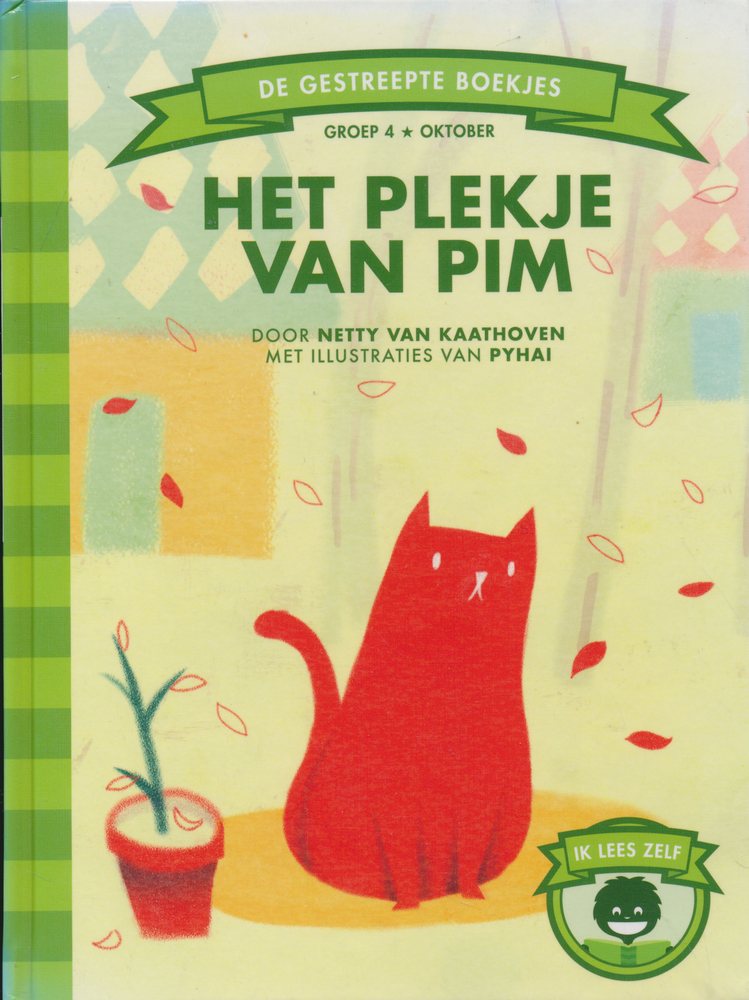 De gestreepte boekjes Borre Het plekje van Pim groep 4