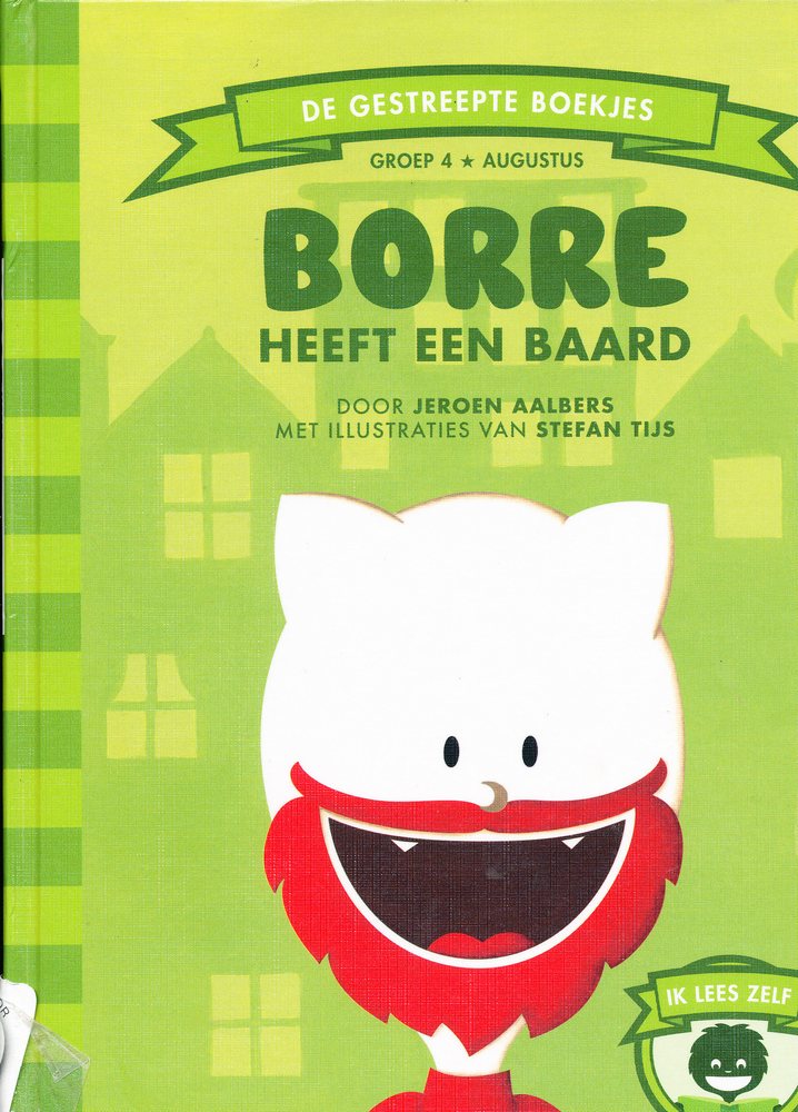 De gestreepte boekjes Borre heeft een baard groep 4