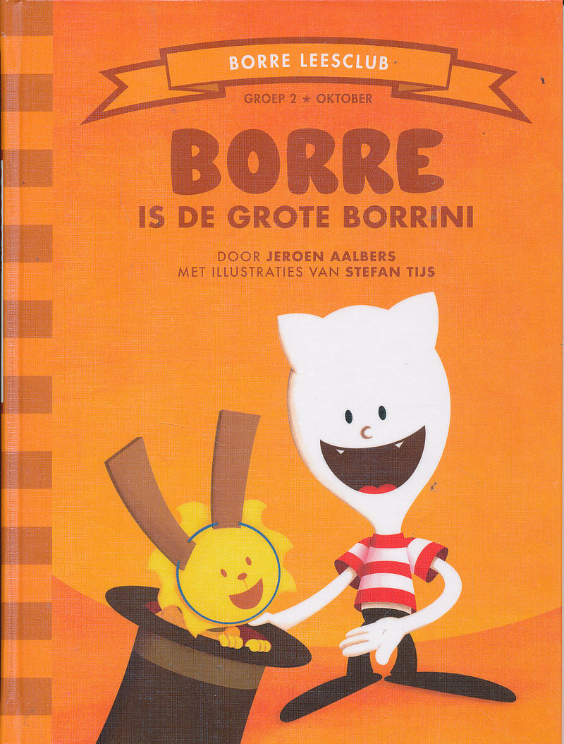 Borre leesclub Borre is de grote borrini groep 2