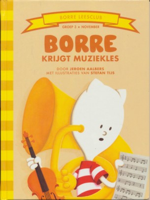 Borre leesclub krijgt muziekles groep 3