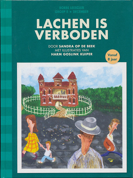 Borre leesclub Lachen is verboden groep 5