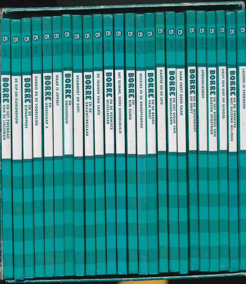 Borre complete jaargang groep 5 Complete 24-delige set (zie omschrijving)