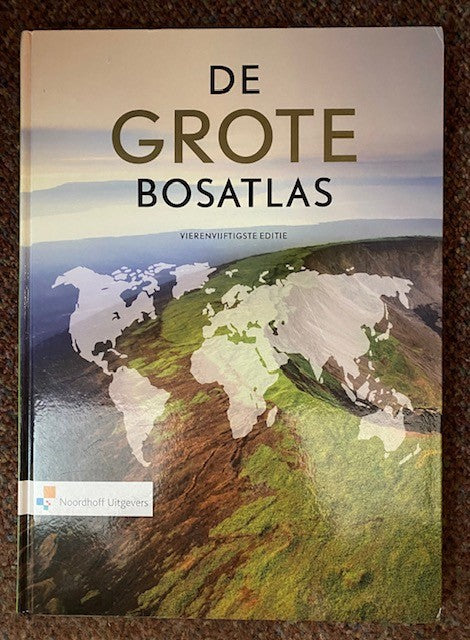 De Grote Bosatlas 54e editie