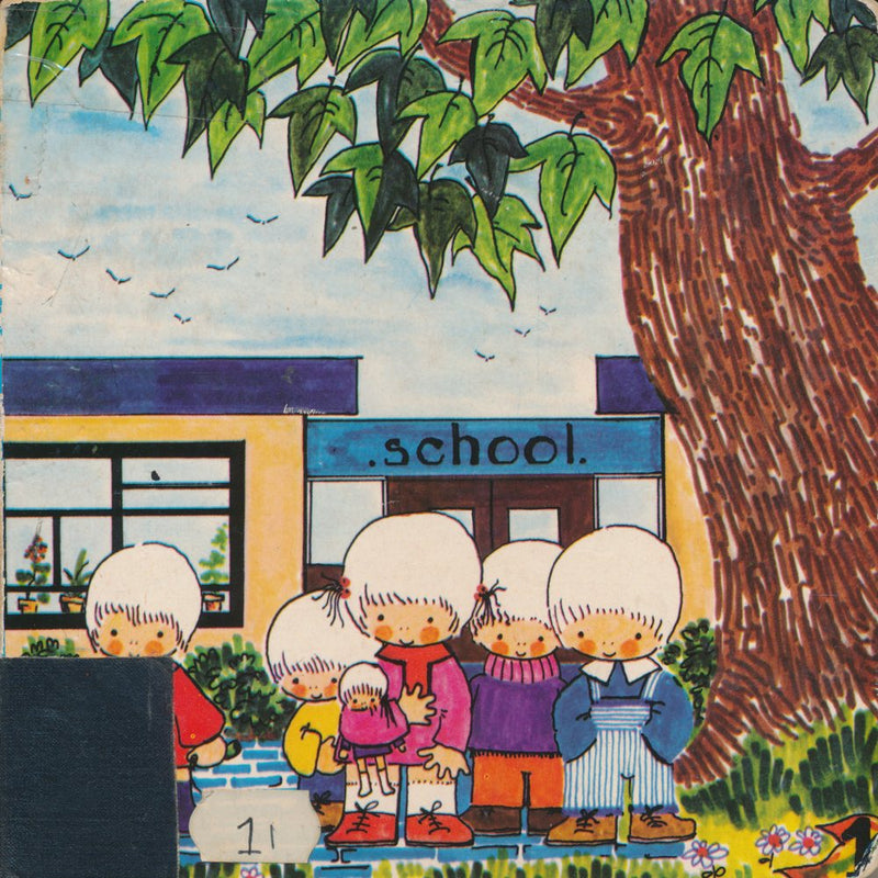 Botje serie 1 deel 1 Op School