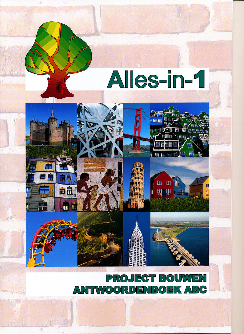 Alles-in-1 Antwoordenboek Project Bouwen ABC lichte uitvoering