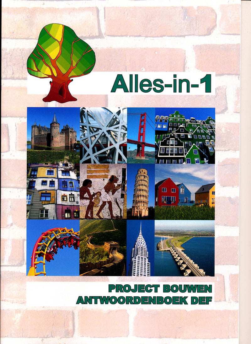 Alles-in-1 Antwoordenboek Project Bouwen DEF lichte uitvoering