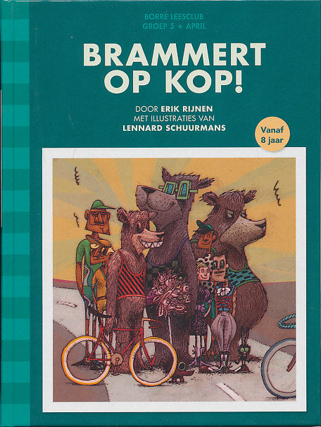 Borre leesclub Brammert op kop! groep 5