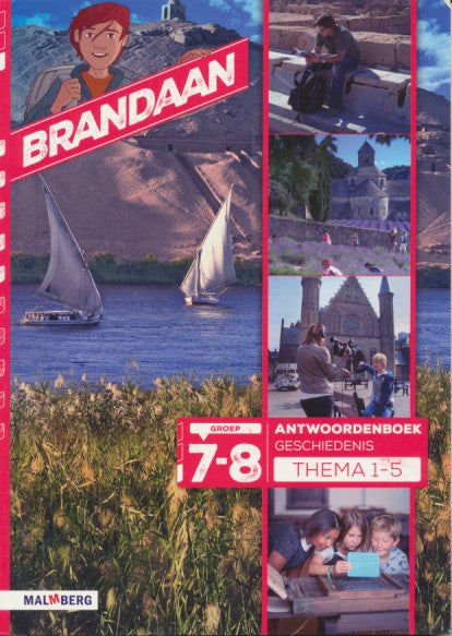Brandaan versie 2 Antwoordenboek Thema 1-5 groep 7 en 8