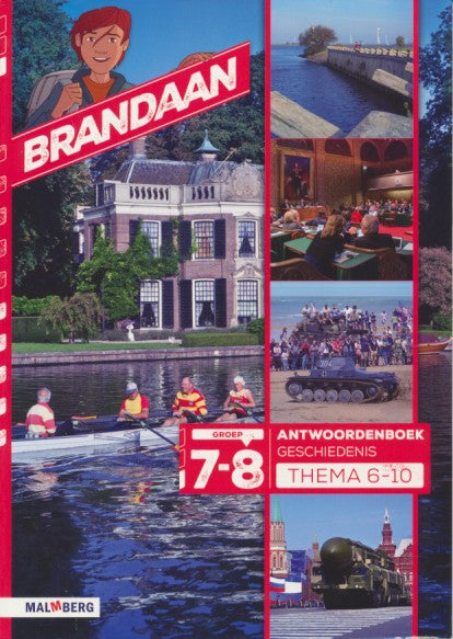 Brandaan versie 2 Antwoordenboek Thema 6-10 groep 7 en 8