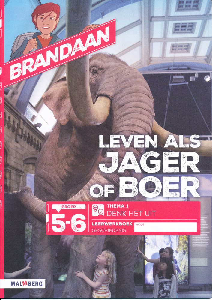 Brandaan versie 2 Leerwerkboek thema 1 groep 5-6 (per stuk)
