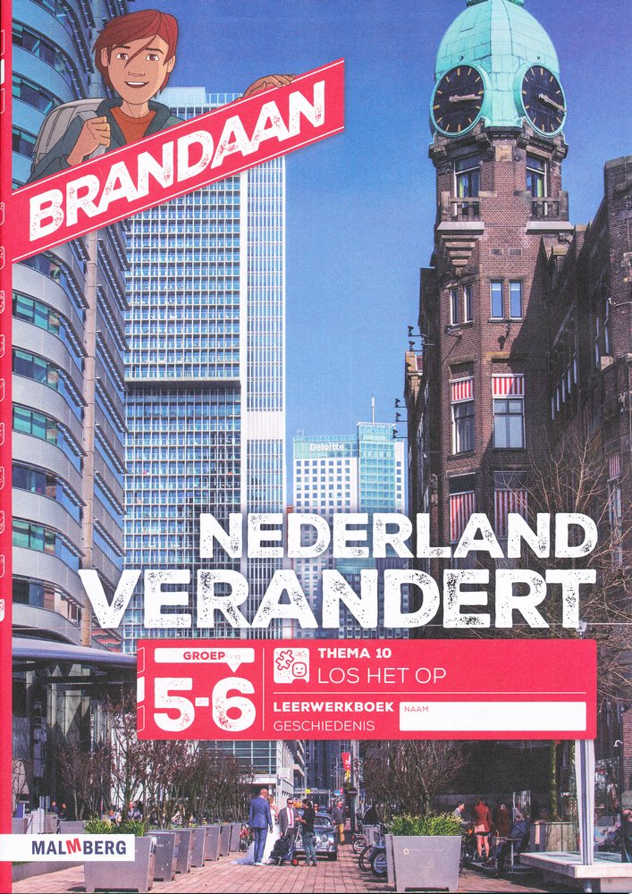 Brandaan versie 2 Leerwerkboek thema 10 groep 5-6 (per stuk)