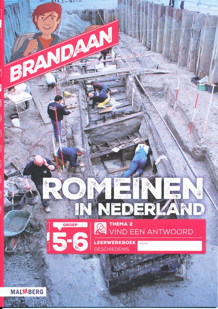 Brandaan versie 2 Leerwerkboek thema 2 groep 5-6 (per stuk)