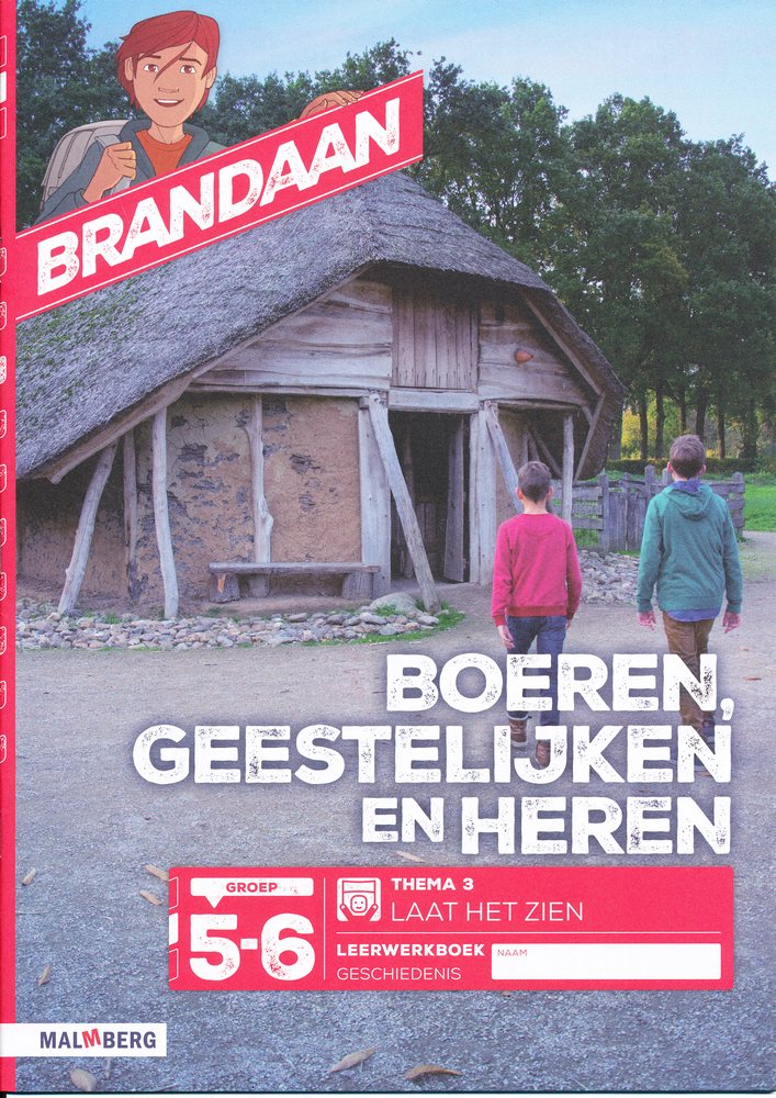 Brandaan versie 2 Leerwerkboek thema 3 groep 5-6 (per stuk)