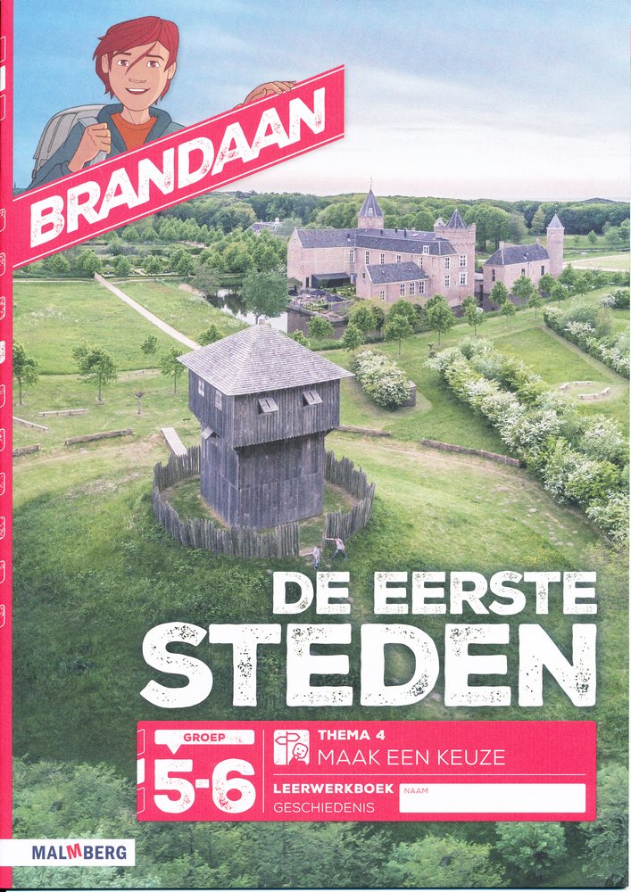 Brandaan versie 2 Leerwerkboek thema 4 groep 5-6 (per stuk)