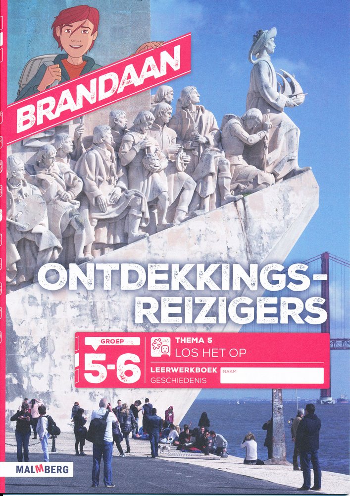Brandaan versie 2 Leerwerkboek thema 5 groep 5-6 (per stuk)