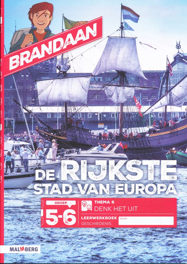 Brandaan versie 2 Leerwerkboek thema 6 groep 5-6 (per stuk)