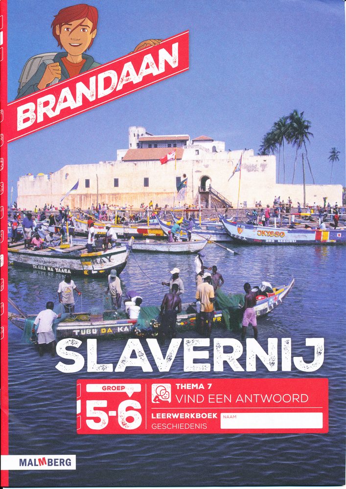 Brandaan versie 2 Leerwerkboek thema 7 groep 5-6 (per stuk)