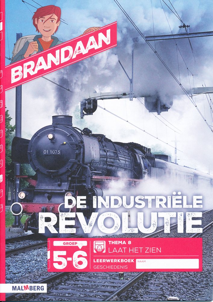 Brandaan versie 2 Leerwerkboek thema 8 groep 5-6 (per stuk)