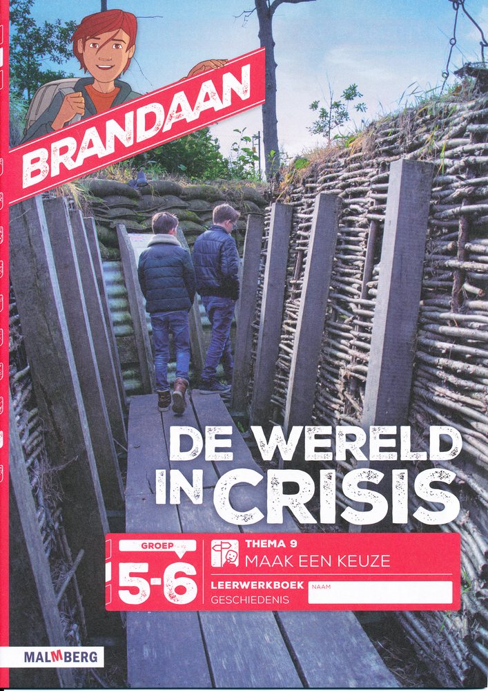 Brandaan versie 2 Leerwerkboek thema 9 groep 5-6 (per stuk)