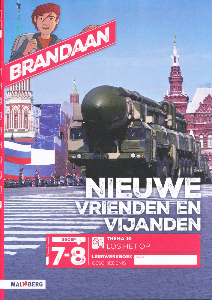 Brandaan versie 2 Leerwerkboek thema 10 groep 7-8 (per stuk)