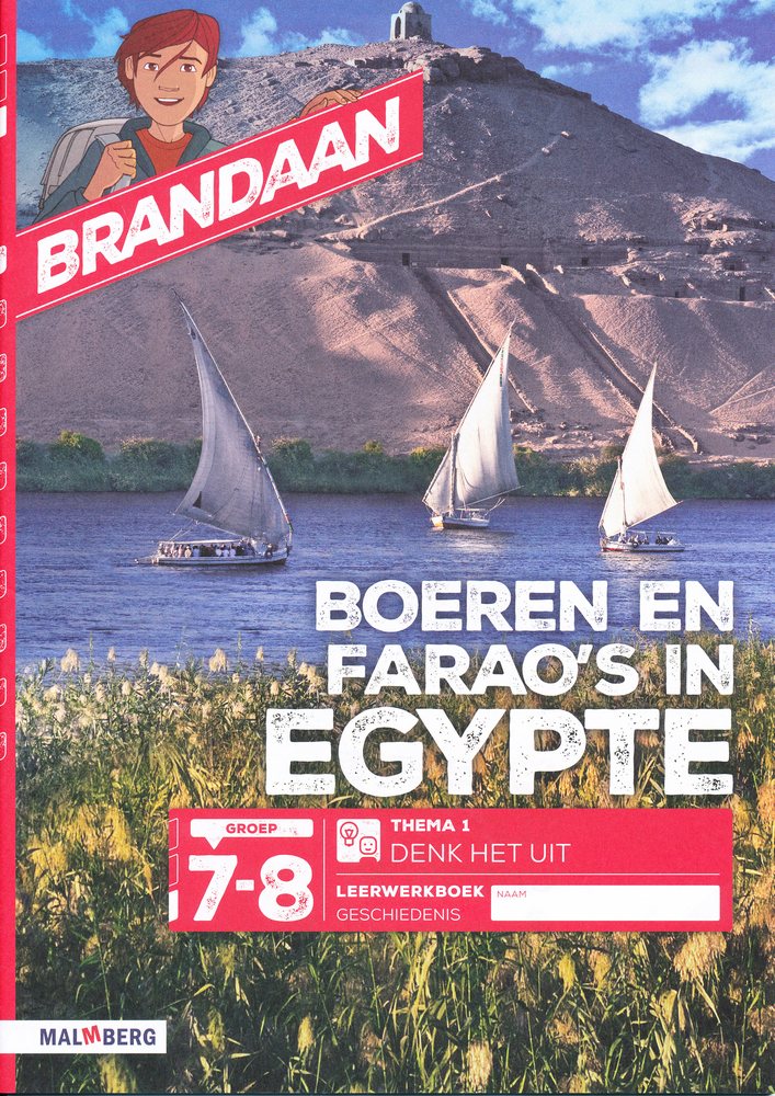 Brandaan versie 2 Leerwerkboek thema 1 groep 7-8 (per 5 stuks)
