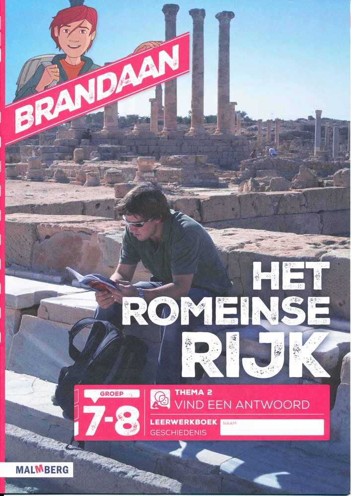 Brandaan versie 2 Leerwerkboek thema 2 groep 7-8 (per stuk)