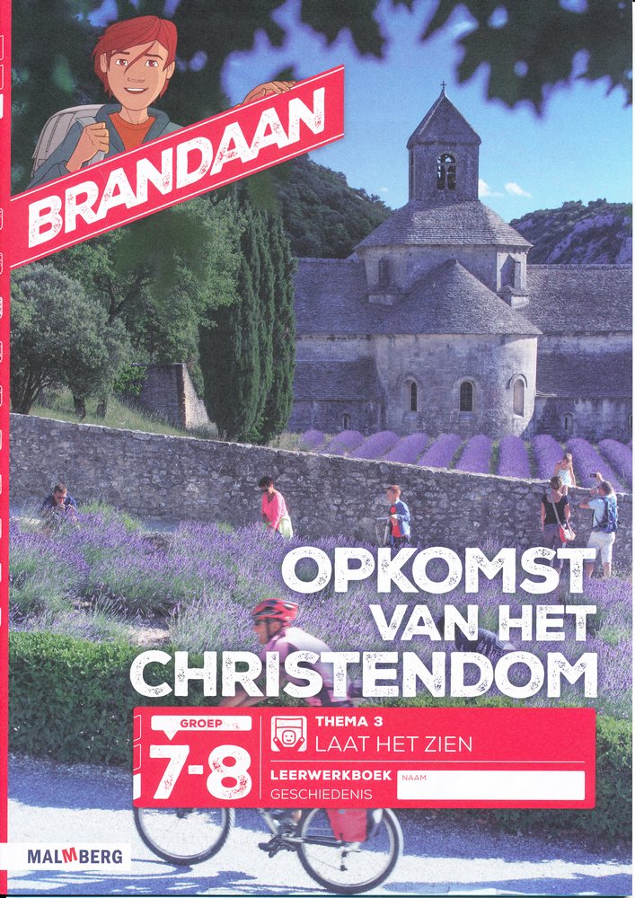 Brandaan versie 2 Leerwerkboek thema 3 groep 7-8 (per 5 stuks)