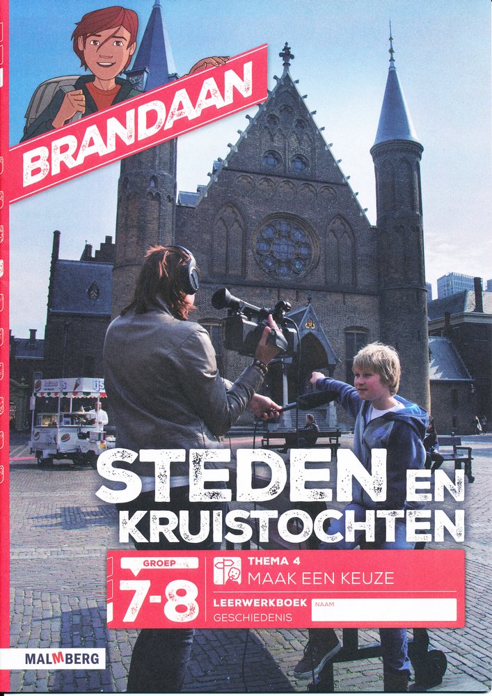Brandaan versie 2 Leerwerkboek thema 4 groep 7-8 (per 5 stuks)