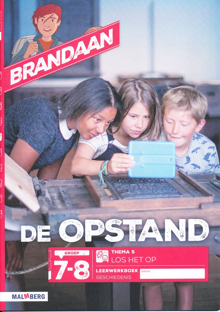 Brandaan versie 2 Leerwerkboek thema 5 groep 7-8 (per 5 stuks)