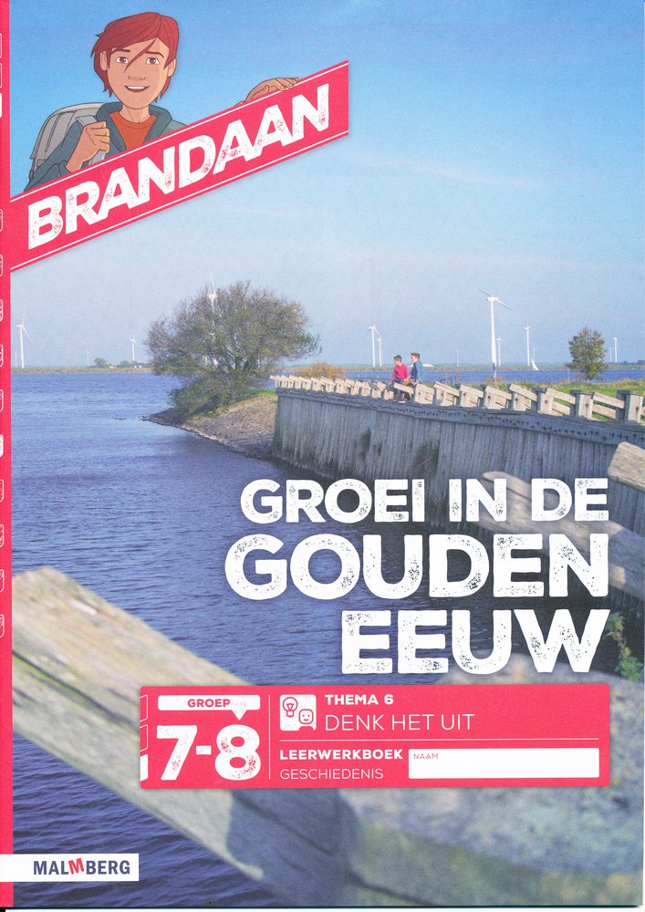 Brandaan versie 2 Leerwerkboek thema 6 groep 7-8 (per 5 stuks)