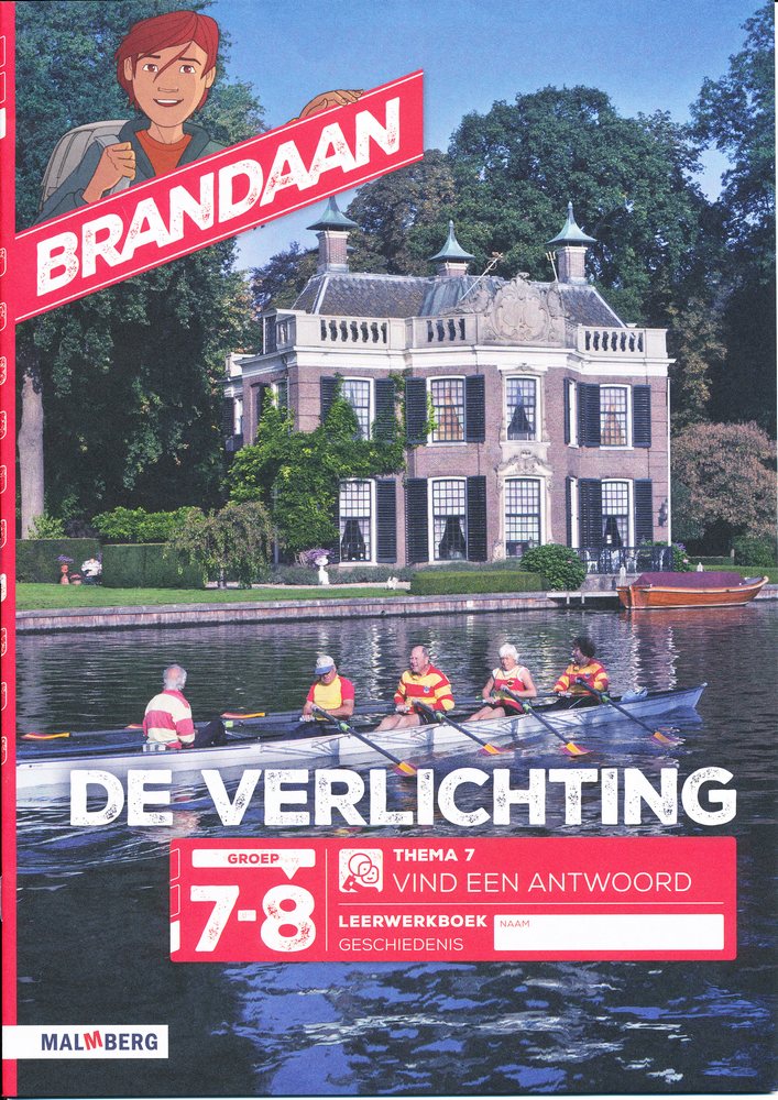 Brandaan versie 2 Leerwerkboek thema 7 groep 7-8 (per 5 stuks)