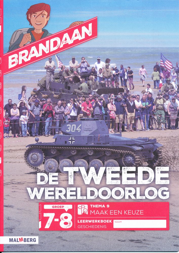 Brandaan versie 2 Leerwerkboek thema 9 groep 7-8 (per stuk)