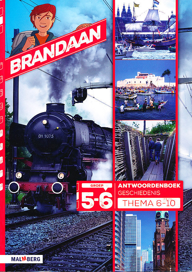 Brandaan versie 2 Antwoordenboek Thema 6-10 groep 5 en 6