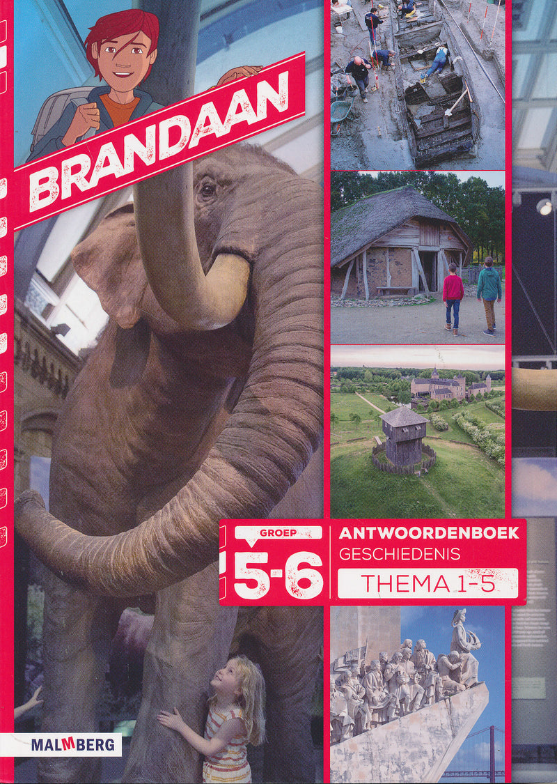 Brandaan versie 2 Antwoordenboek Thema 1-5 groep 5 en 6