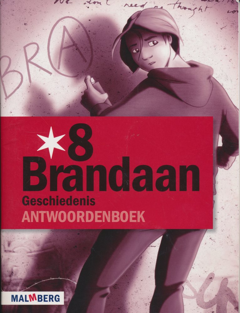 Brandaan antwoordenboek groep 8