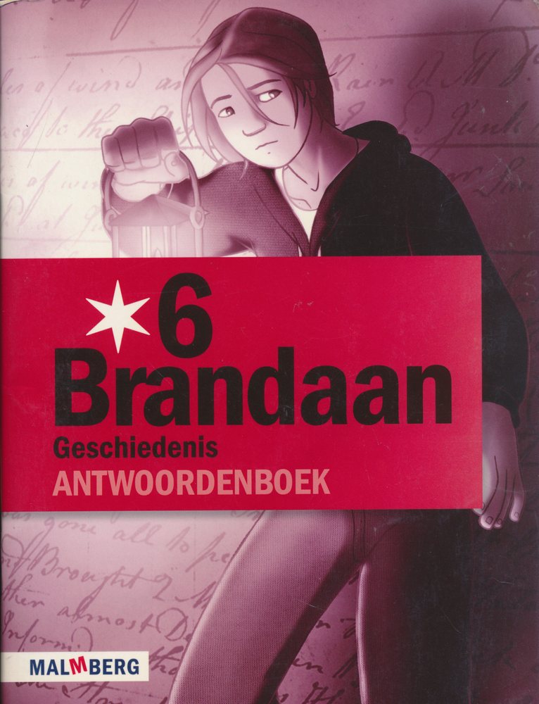 Brandaan antwoordenboek groep 6